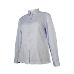 R298 Design Women's Long Sleeve Shirts Strips Shirt Manufacturers R298 Design Women's Long Sleeve Shirts Strips Shirt Manufacturers